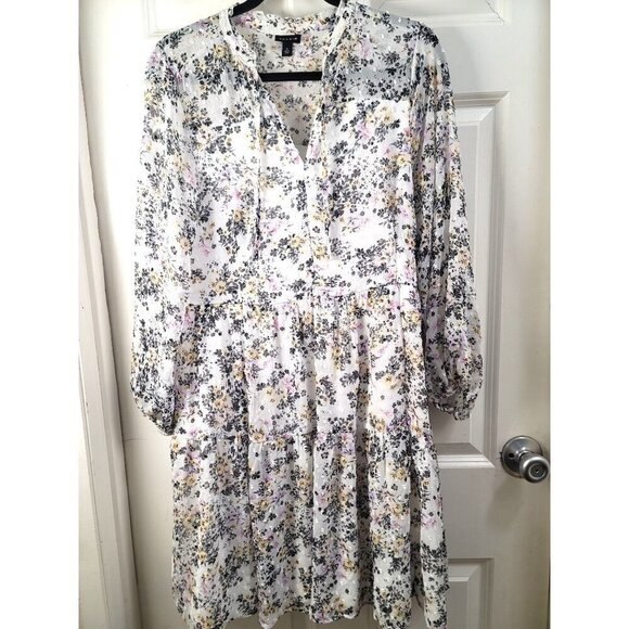 Floral Midi Dress - Picture 2 of 14